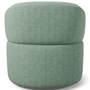 Ver imagem 7 de Kit 2 Poltronas Helena Orgânica Linho Verde Menta Lyam Decor