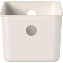 Ver imagem 3 de Cesto Organizador Multiuso 26x12x13cm Empilhável Perfurações 3l Flow Retangular