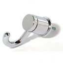 Ver imagem 1 de Porta Toalha de Parede Gancho Unic Ouro Fino