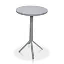 Ver imagem 2 de Conjunto Mesa Bistrô Com 3 Banquetas Cinza