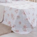Ver imagem 5 de Jogo de Cama Casal 3 Pçs 200 Fios 100% Algodão 140x190x30cm Classique