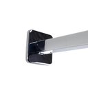 Ver imagem 6 de Ducha Abs Quadrada Autolimpante 13 Cm C/ Tubo D Parede 20 Cm