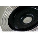 Ver imagem 7 de Ducha Abs Quadrada Autolimpante 13 Cm C/ Tubo D Parede 20 Cm