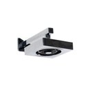 Ver imagem 1 de Ducha Abs Quadrada Autolimpante 13 Cm C/ Tubo D Parede 20 Cm