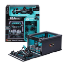 Ver imagem 1 de Miniatura Diorama Pit Stop F1 Mercedes W15 #44 1:43 Bburago