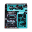 Ver imagem 6 de Miniatura Diorama Pit Stop F1 Mercedes W15 #44 1:43 Bburago