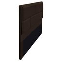 Ver imagem 3 de Cabeceira Queen Brick P02 160 cm Para Cama Box Marrom