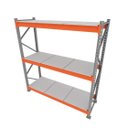 Ver imagem 1 de Gondola 1 Mini Porta Pallet 250 Kg 180x200x60 (cxlxp)