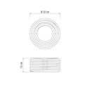 Ver imagem 2 de Mangueira em Pvc Branca Tramontina 5/16 X 1 Mm 1 Camada 50 M Tramontina