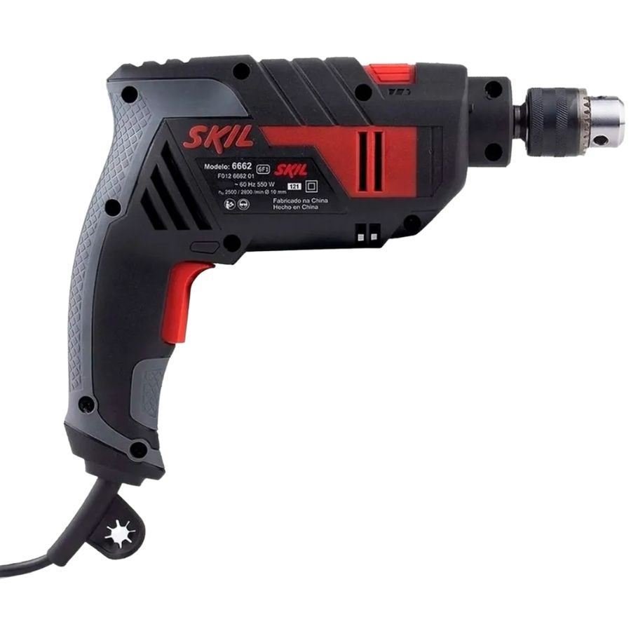 Furadeira Impacto Skil 6662 - 550w~220v - 1