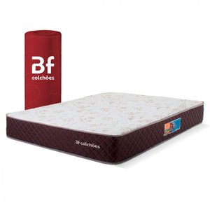 Colchão Casal Ortopédico D28 Molas Ensacadas a Vácuo 138x188cm Bf Colchões