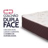 Colchão Casal Ortopédico D28 Molas Ensacadas a Vácuo 138x188cm Bf Colchões - 3