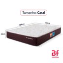 Ver imagem 4 de Colchão Casal Ortopédico D28 Molas Ensacadas a Vácuo 138x188cm Bf Colchões