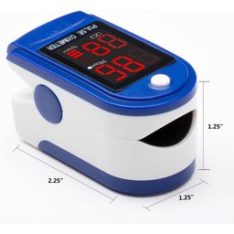 Oxímetro Digital De Dedo Aparelho Para Medir Saturação De Oxigênio E Pulso - 4