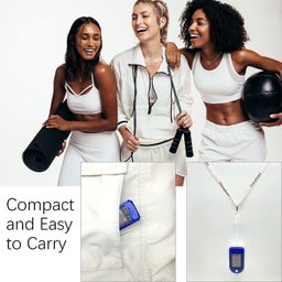 Oxímetro Digital De Dedo Aparelho Para Medir Saturação De Oxigênio E Pulso - 7