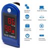Oxímetro Digital De Dedo Aparelho Para Medir Saturação De Oxigênio E Pulso - 5
