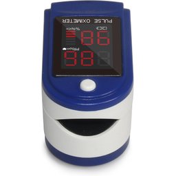 Oxímetro Digital De Dedo Aparelho Para Medir Saturação De Oxigênio E Pulso - 3