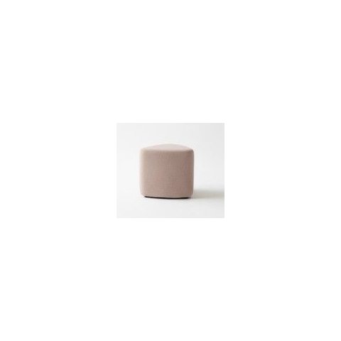 Puff Pera Boucle Rose