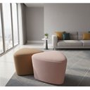 Ver imagem 2 de Puff Pera Boucle Rose