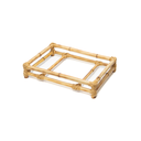 Ver imagem 1 de Suporte Para Refratário de Bambu Natural P 27x35x10cm