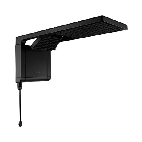 Chuveiro com Ducha Lorenzetti Acqua Duo 127v 5500w – Preto Fosco - 7510144