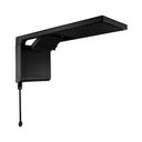 Ver imagem 1 de Chuveiro com Ducha Lorenzetti Acqua Duo 127v 5500w – Preto Fosco - 7510144