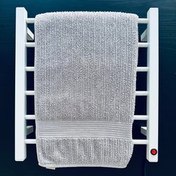 Toalheiro Térmico Concept Branco 220v - Fio Lado Direito - 4