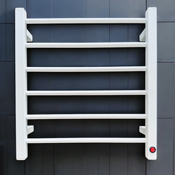 Toalheiro Térmico Concept Branco 220v - Fio Lado Direito - 5
