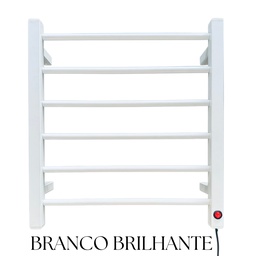 Toalheiro Térmico Concept Branco 220v - Fio Lado Direito - 1