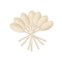 Ver imagem 1 de Kit Colheres de Madeira Eucalipto 24 cm - Stolf