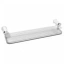 Ver imagem 1 de Porta Shampoo Unic Suporte Cristal Estrutura Cromada