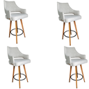 Ver imagem 1 de Kit Conjunto Banquetas Florença