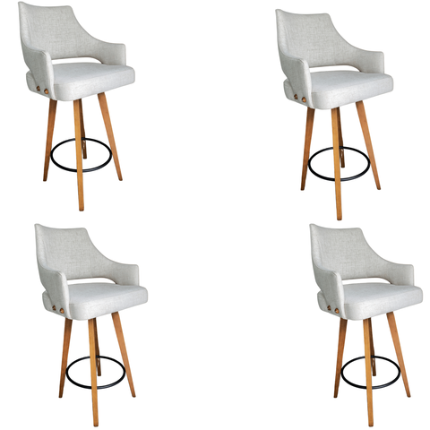 Kit Conjunto Banquetas Florença