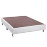 Cama Box Base Casal Americana Courano White (138x188x23) - Ortobom - 1