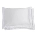 Ver imagem 1 de Kit com 2 Fronhas 300 Fios Satinee - Kacyumara Branco