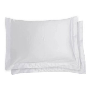 Kit com 2 Fronhas 300 Fios Satinee - Kacyumara Branco
