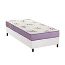 Ver imagem 1 de Conjunto Box Solteiro: Colchão Espuma Ortobom D23 Physical Super Resistente Bordado + Base Crc