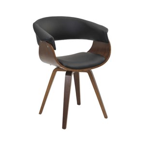 Cadeira Betina Pu Base Giratória Cadeiras