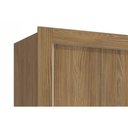 Ver imagem 6 de Guarda Roupa 3 Portas de Correr e 2 Gavetas M570 Flex Canela/canela ou Off White - Kappesberg