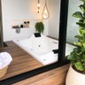 Banheira Dupla de Hidro Londrina Gelcoat 220v 04 Jatos - 3