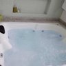 Banheira Dupla de Hidro Londrina Gelcoat 220v 04 Jatos - 6