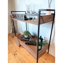 Ver imagem 7 de Carrinho Chá/Bar Industrial Steel Quadra