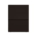 Ver imagem 1 de Cabeceira Estofada Solteiro Luna 90cm Suede Marrom