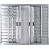 Jlt Veneziana 6 Folhas sem Grade Vidro Liso Brilhante - Economica - 100x150 (0388) - 2