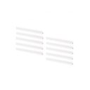 Ver imagem 1 de Rodapé de Poliestireno 10 Barras Lisas de 3cm X 2,44m Rende 24,4 Metros Fl3 Gart