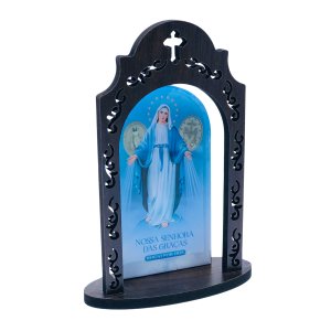 Capela Simples Nossa Senhora Das Graças 15 Cm