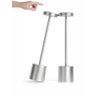 Abajur Cordless Table Lamp USB Recarregável LED Portátil Alimentado Por Bateria Bar Hotel Stepless E - 1