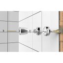 Ver imagem 3 de Kit 2 Prolongador Canopla 1/2 3/4 1 Blukit 30mm Abs Cromado