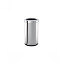 Ver imagem 1 de Lixeira Inox com Aro 21,2 Litros Decorline Ø 25 X 46 Cm