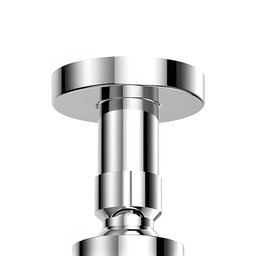 Chuveiro Docol Slim 1914906 de Teto Cromado - 4